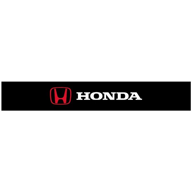 Для автомобиля Honda Наклейки на лобовое стекло Автомобильные декоративные наклейки на переднюю и заднюю часть для Honda Civic Accord CRV HRV Fit Jazz City Od
