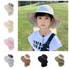 Quick Dry Kids Shawl Sun Hat Breathable Children Fishman Hat Casual Baby Sun Protection Hat Boys