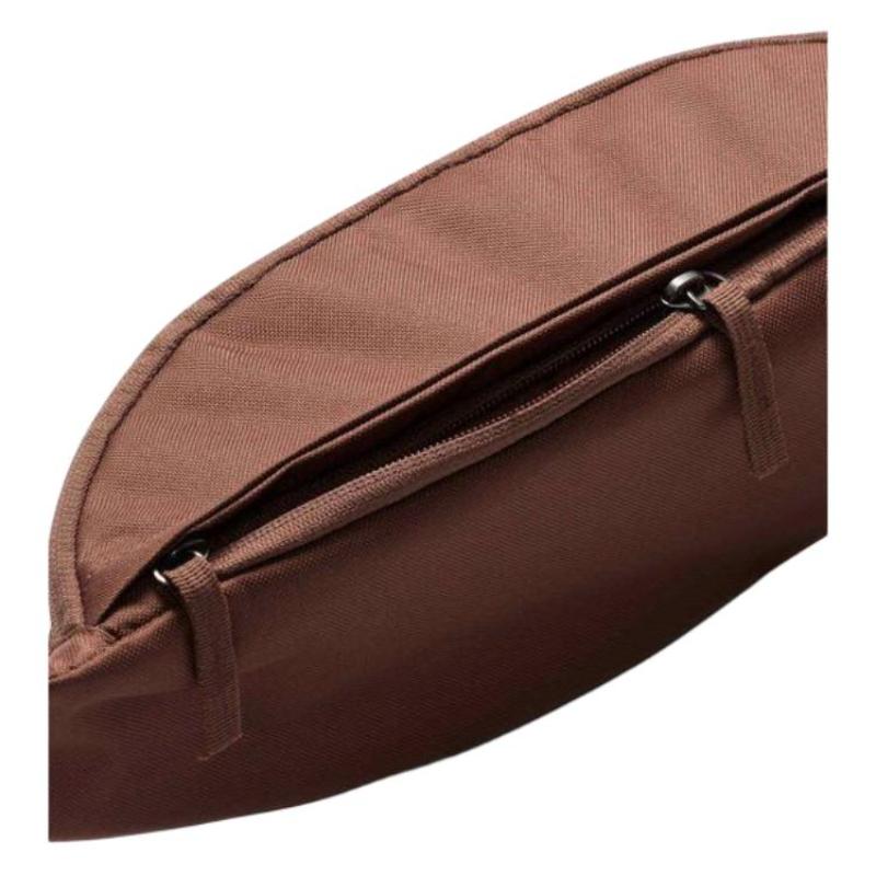 Nike Наследие Полиэстер Поясная сумка Унисекс Коричневый Повседневный DB0490-265