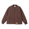 Puma Retro Reverie Padded Bomber Jacket Unisex Jacket Coffee-Brown 631173-65