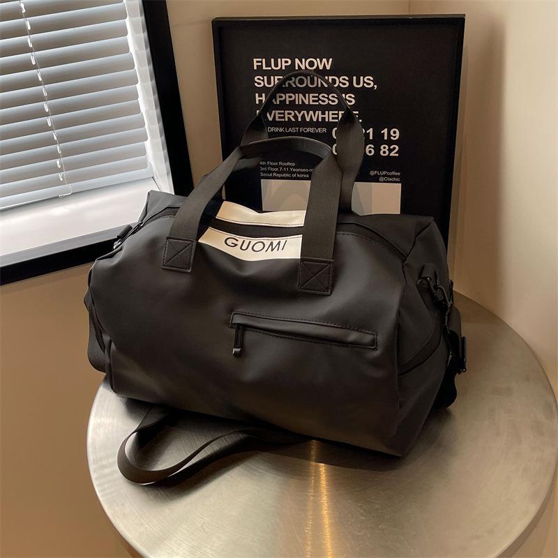 Женская небольшая дорожная и спортивная сумка с отделением для сухого/мокрого хранения, идеально подходит для коротких поездок и занятий спортом.