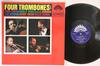 LP Пластинка ДЖОН ЛЬЮИС, ЧАРЛИ МИНГУС, ДЖ.ДЖ.. JO - Четыре тромбона Том 2 30AM6058 АМЕРИКА Франция Джаз Б/У