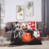 Liv Morgan Blanket Quality Warm Soft  Throw Blanket Spring Picnic Living Room Pattern Bedspread