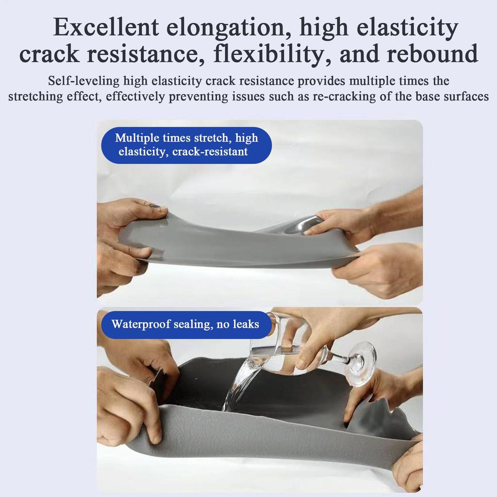 200 г Герметик для ремонта крыши Водонепроницаемый Клей для заделки швов пола Для бетонных швов Адгезив Заполняющий герметик Заполнитель трещин Ремонтный герметик
