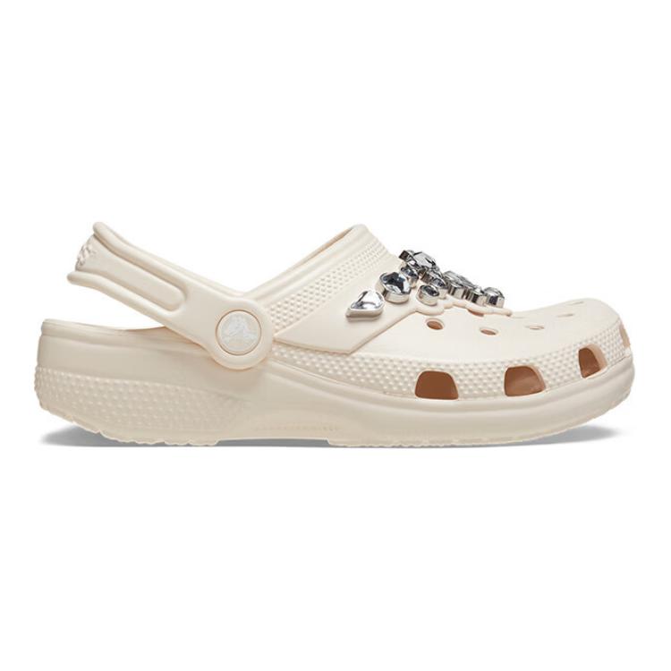 Crocs Модные Универсальные Нескользящие Детские Сандалии Детские Сандалии Dewdrop 209757-0WW