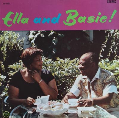 Виниловая пластинка ЭЛЛА ФИТЦДЖЕРАЛЬД, КАНТ БЭЙСИ - Ella And Basie! V64061 VERVE 1963 US Jazz Б/у