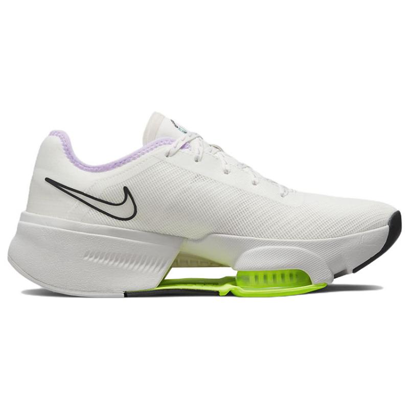 Nike Женские кроссовки Air Zoom SuperRep 3 Premium Белый Вольт повседневные DH3389-175
