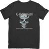 Candlemass Music Unisex Fit for Men Women Quality Cotton T-Shirt Black