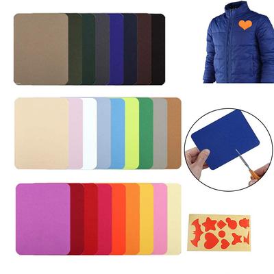 Самоклеящиеся пластыри для ремонта куртки с термопереносом, аппликация для одежды с утюгом на ткани