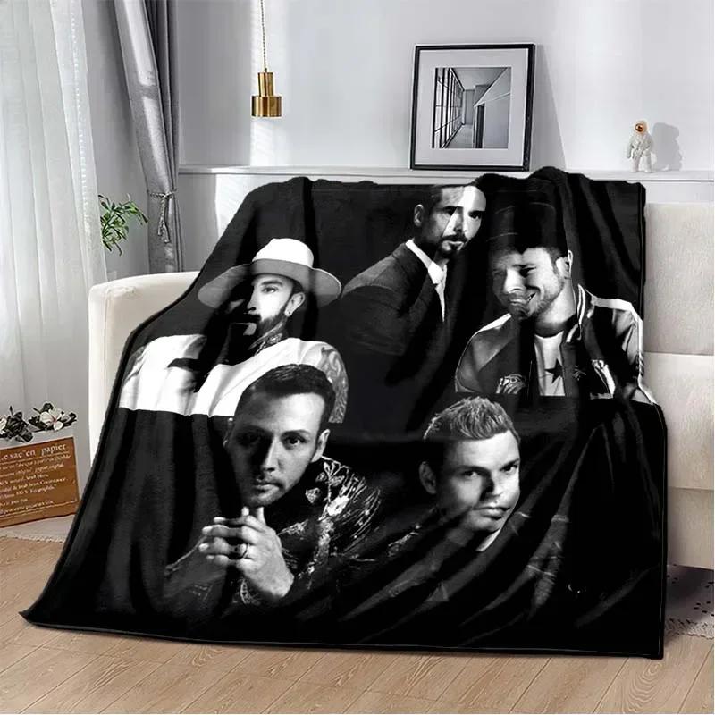 Плед Backstreet Boys, Легкий теплый изоляционный плед для дивана, кровати, офиса, автомобиля, коврики для колен, Пледы,Decke,couverture,stragulum