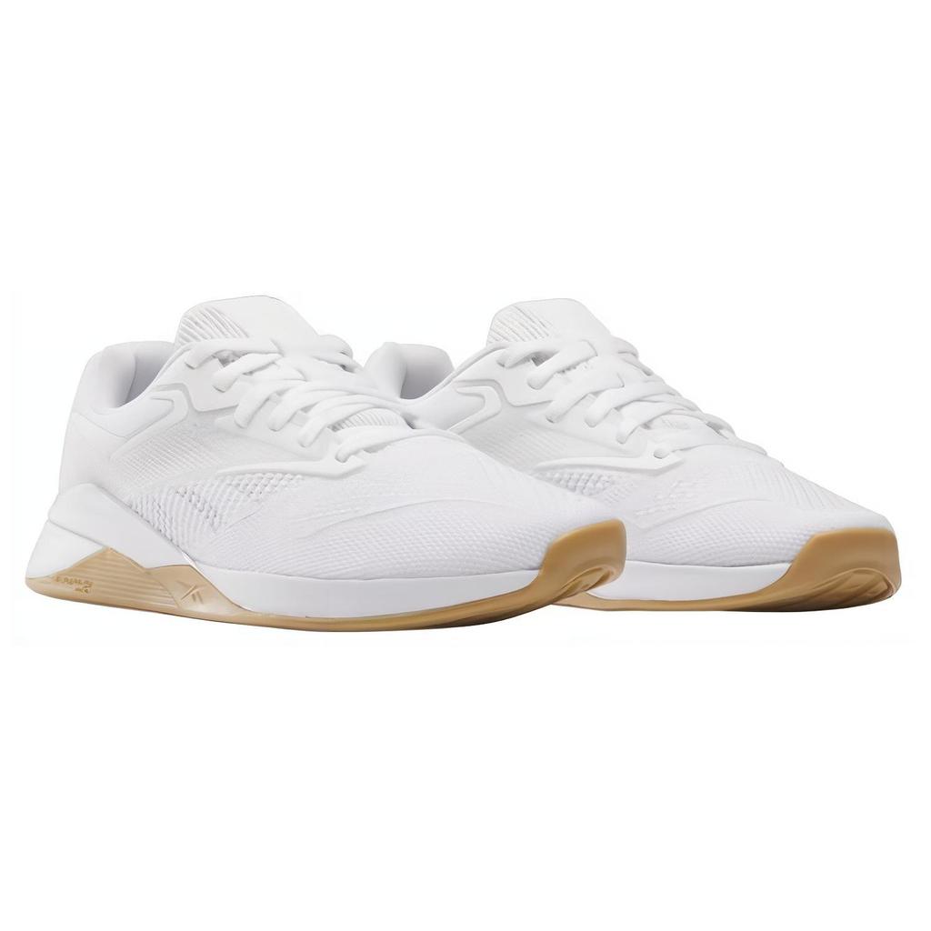 Reebok Женские кроссовки Nano X4 White Gum Обувь-Белая резинка-Gum Pure-Grey 100074779