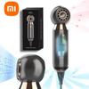 Фен Xiaomi с отрицательными ионами, уход за волосами, профессиональный, быстросохнущий, мощный фен, безлистный электрический фен с постоянным анионом