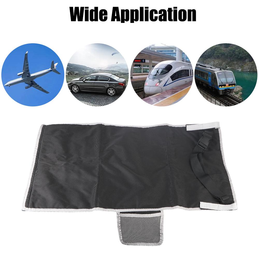 Портативные автомобильные аксессуары, подставка для ног, удлинитель автомобильного сиденья, детская кровать с ремнями безопасности, педали, детские гамаки, водонепроницаемая подушка, подставка для ног в самолете