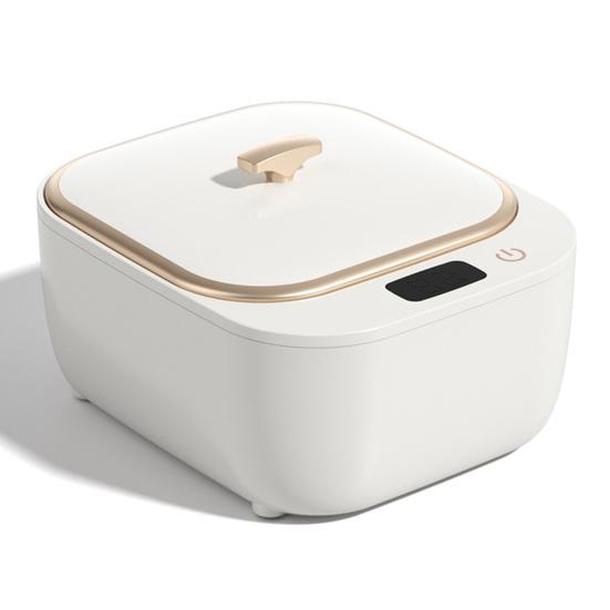 Professional Ultrasonic Retainer Cleaner with Timer High Frequency Waterproof US Plug Denture Jewelry Cleaning Machine