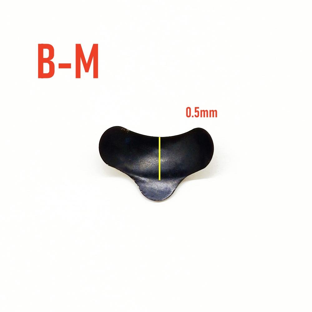 Dental Sectional Contoured Matrices Black Coated Matrix Matrix Bands Tofflemire S/M/L Stuck Dental Lab Material