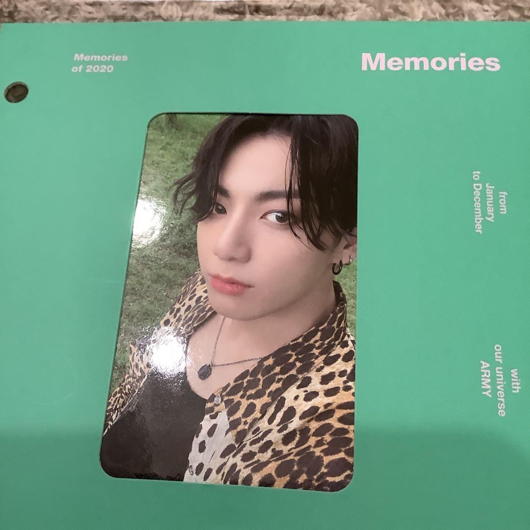 Б/У] BTS Memories of 2020 Blu-ray Edition Случайные коллекционные