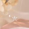 Personalized Autumn and Winter Starfish Pearl Necklace Simple and Fresh Ins Sweater Chain Neckchain