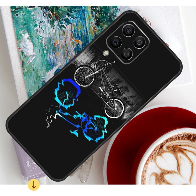 Bike Bicycle Sport Case For Samsung Galaxy M20 M31 M16 M36 M56 M33 M53 M13 M12 M32 M52 M15 M55 M14 M35 M34 M54