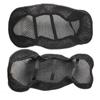 Black Anti-slip Net Seat Cover Electric Bike 3D Mesh Protector Seat Covers Motorcycle Cushion Cover
