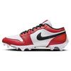 Мужские кроссовки Air 1 Low TD Cleat Chicago 2023 Красный Белый Черный FJ6245-106