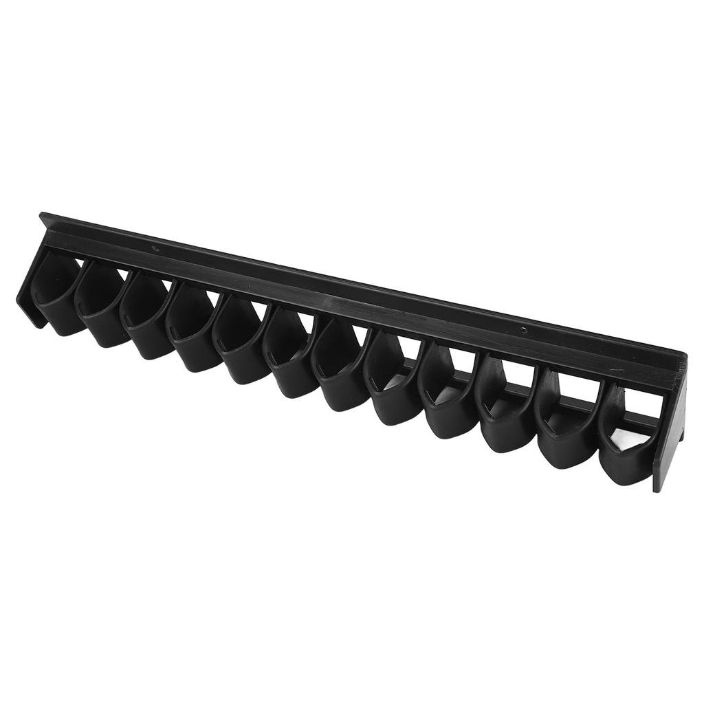 Держатель для хлыста для верховой езды Пластиковая подставка для хлыста для верховой езды Легкая установка Экономия места Подставка для хлыста для конюшен Лошадь