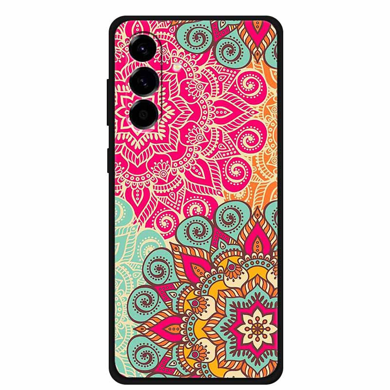 Чехол для Samsung Galaxy S25 FE 5G S25 FE Силиконовый Мягкий ТПУ Задняя крышка телефона Для Galaxy S25 FE 5G Мультяшный узор Ударопрочный чехол