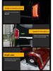 Подходит для светодиодного заднего фонаря VITO V260 (обновление) - задний фонарь V-класса со светодиодным дневным ходовым огнем