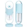 Bedroom Cold Mist Humidifier Portable Mini Ultra Quiet 7 Color Light 360 Degree Rotating Air Humidifier