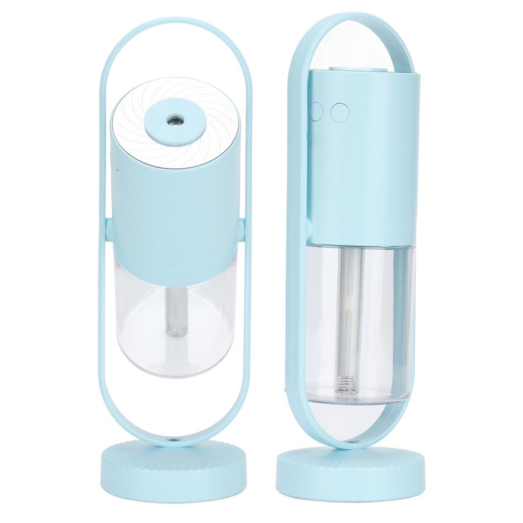 Bedroom Cold Mist Humidifier Portable Mini Ultra Quiet 7 Color Light 360 Degree Rotating Air Humidifier