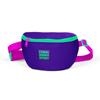 Спортивная поясная сумка с двумя отделениями, фиолетово-розовая 22620
