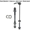 Bike Bicycle Axle Front Rear Quick Release Skewers With 25mm Hub Bearings