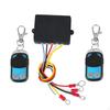 Комплект дистанционного управления автомобильной лебедкой, электрический тяговый переключатель, 2 комплекта