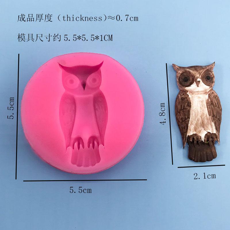 Силиконовая форма для печенья в виде летучей мыши из мультфильма «Сделай сам», инструмент для выпечки шоколадной помадки, принадлежности для украшения торта на Хэллоуин и фестиваль привидений ARI