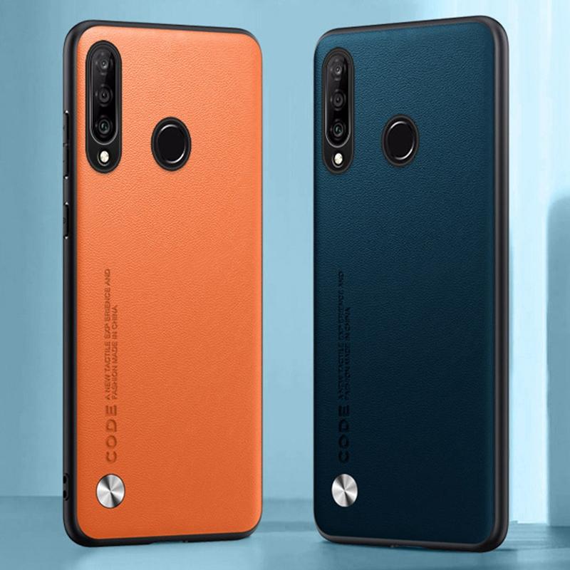 Роскошный чехол из искусственной кожи для Honor 9X STK-LX1, задняя крышка, матовый силиконовый противоударный чехол для телефона с полной защитой для Honor 9X Premium