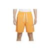 Alumni Logo Embroidered Woven Training Shorts Men Bottoms Sundial-Yellow DB3811-717