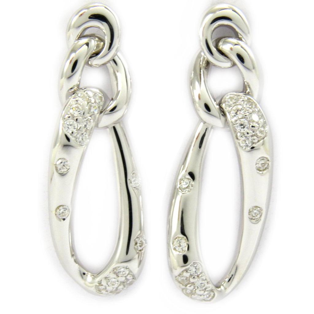 Altesse [G9100] — Серебряные серьги «Богиня»