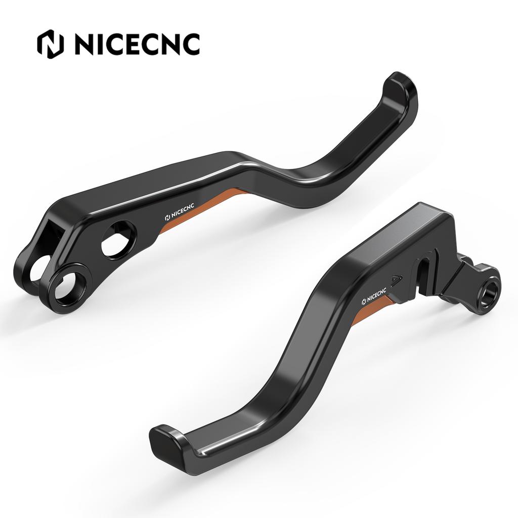NICECNC For Harley Sportster S RH1250S 2021-2024 Short Brake Clutch Levers Pan America 1250 RA1250 21-24 Nightster RH975 22-24