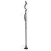 Folding adjustable height aluminum alloy cane, light cane multi-functional crutch
