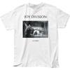 100% Cotton TOPS UNISEX TEES MENS WOMENS Joy Division Closer Mens T Shirt Rock N Roll Music Classic Band Tee New White