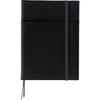 KOKUYO Notebook Cover, Black, B5, B-Ruled, 40 Sheets, No-683B-D, Compatible with Spiral Notebooks