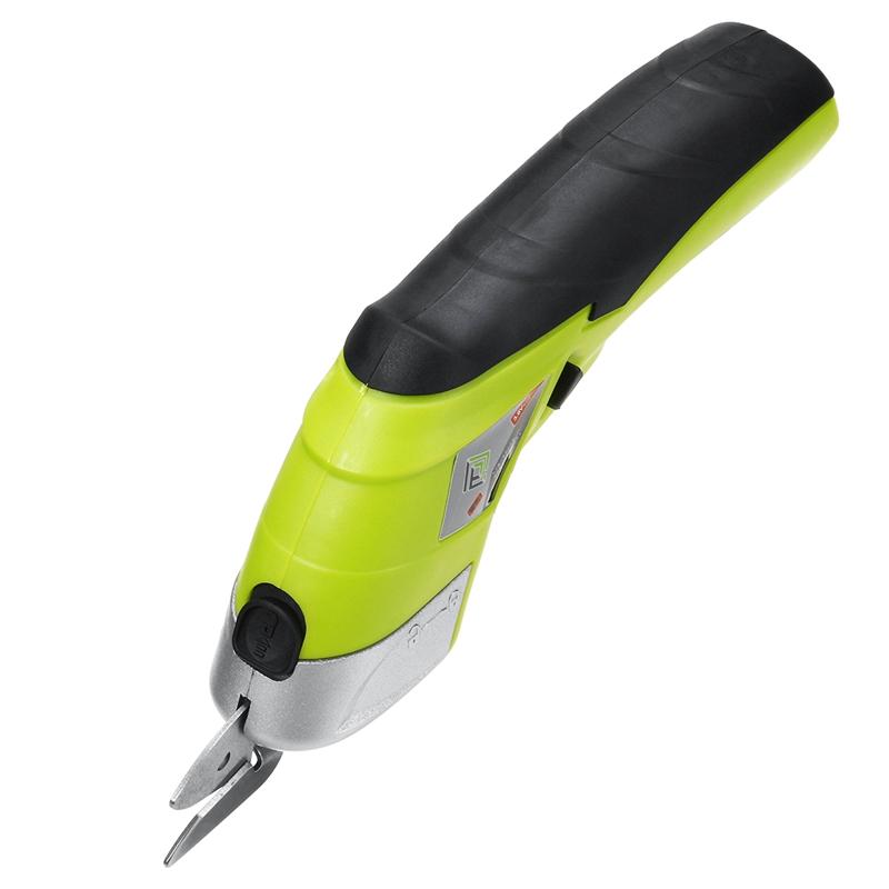 220V Electric Cordless Scissors Fabric Leather Cloth Cutting Multipurpose Chargeable Fabric Sewing Handheld Scissors