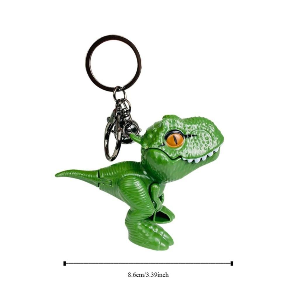 Bite Hand Tyrannosaurus Rex Doll Keychain Dinosaur Rex Bite Hand Keychain Schoolbag Pendant