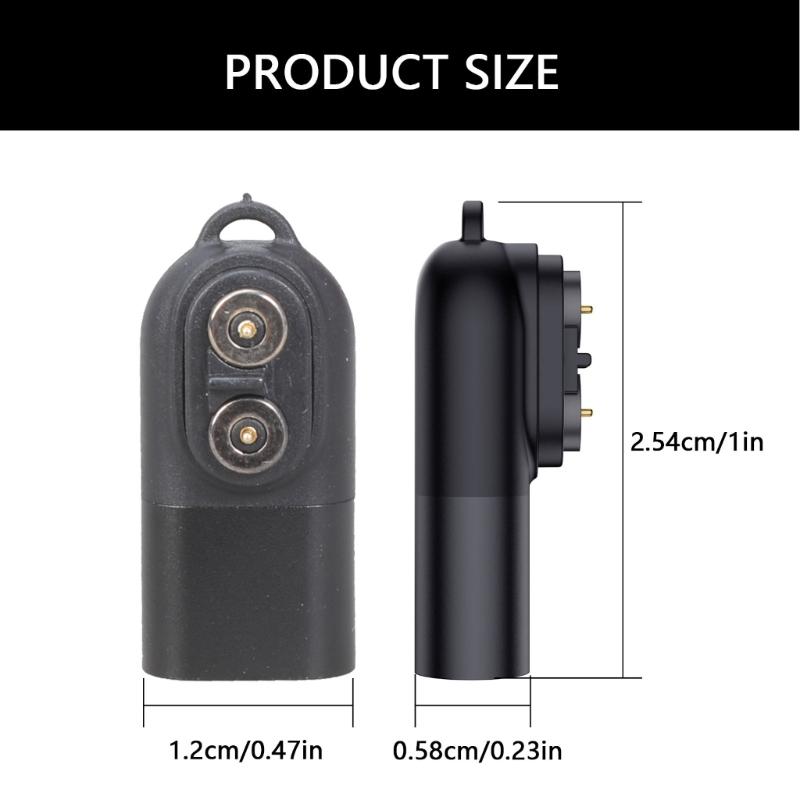 Компактное магнитное зарядное устройство USB C для P6R H7R H15R P18R H19R Адаптеры питания с надежным соединением для использования на улице и в автомобиле