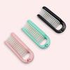 Foldable Hair Comb Travel Hair Brush Pocket Comb Folding Hair Massage Comb Foldable Hair Brush Pocket Brush