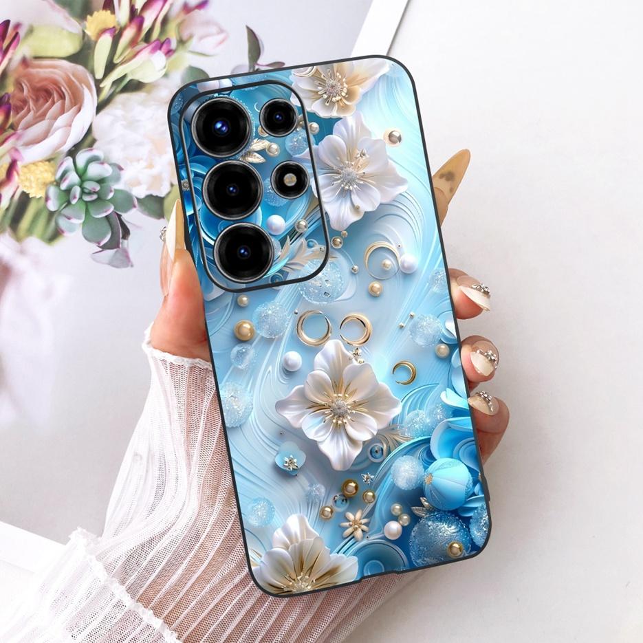 Чехол для Itel Super 26 Ultra Case S688LN Милый Лев Модный Расписной Чехол Мягкий ТПУ Чехол для Телефона Для Itel S26 Ultra Super 26Ultra 5G Сумки