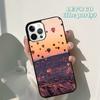 Autumu Hot Air Balloon Travel Mountain Phone Case Cover for iPhone 17 Air 16 16e 15 12 11 13 14 Pro Max Plus Coque