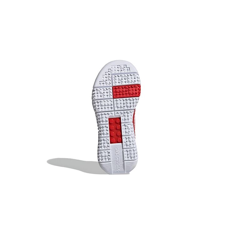 LEGO x adidas Sport Pro J Белые Красные Детские Кроссовки Облачно-Белый GW3013