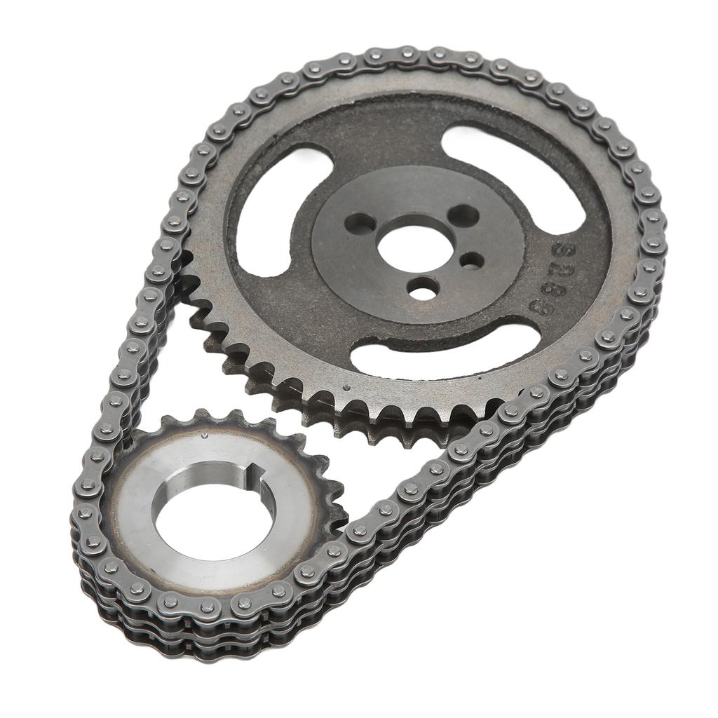 Timing Chain Set Side Engine 163s 73017 3023 Replacement for Chevrolet SBC 5.7L 283 305 327 350 383 400