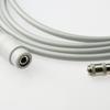 Совместимый измерительный прибор Siemens Drager и т. д., удлинительный шланг манжеты НИАД с соединителем, переходник для трубки, материал ТПУ, аксессуары для измерения артериального давления