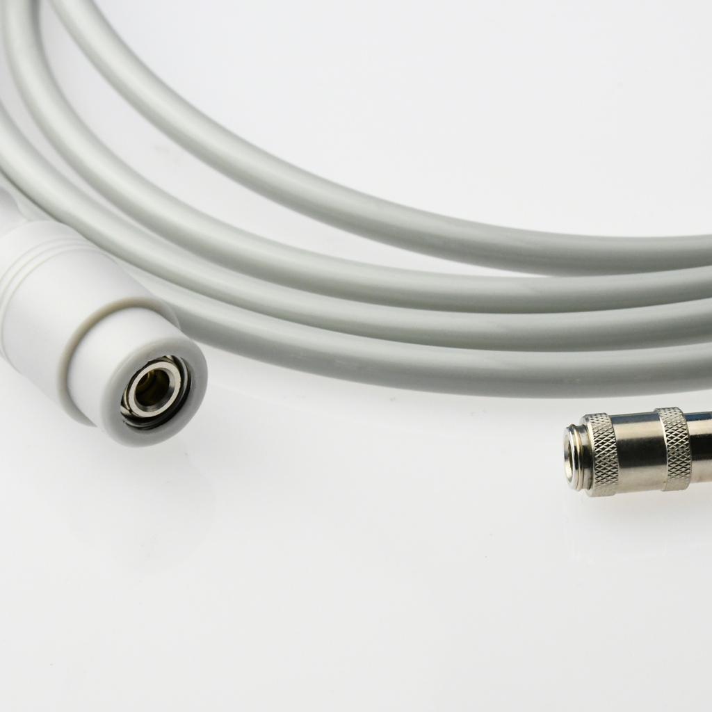 Совместимый измерительный прибор Siemens Drager и т. д., удлинительный шланг манжеты НИАД с соединителем, переходник для трубки, материал ТПУ, аксессуары для измерения артериального давления